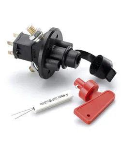 Llave corte corriente 6 polos Sparco