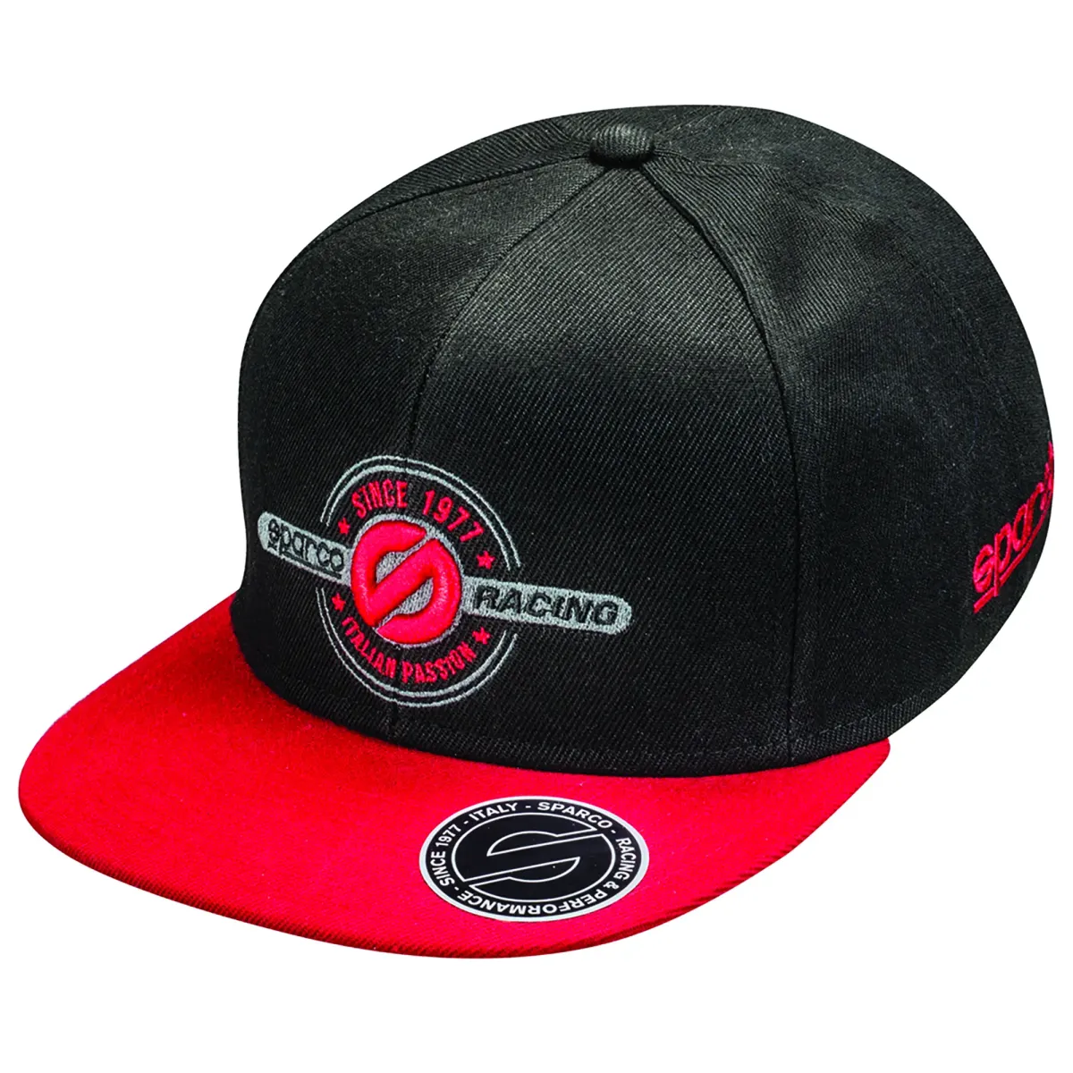 Gorro sol beisbol niño Sparco