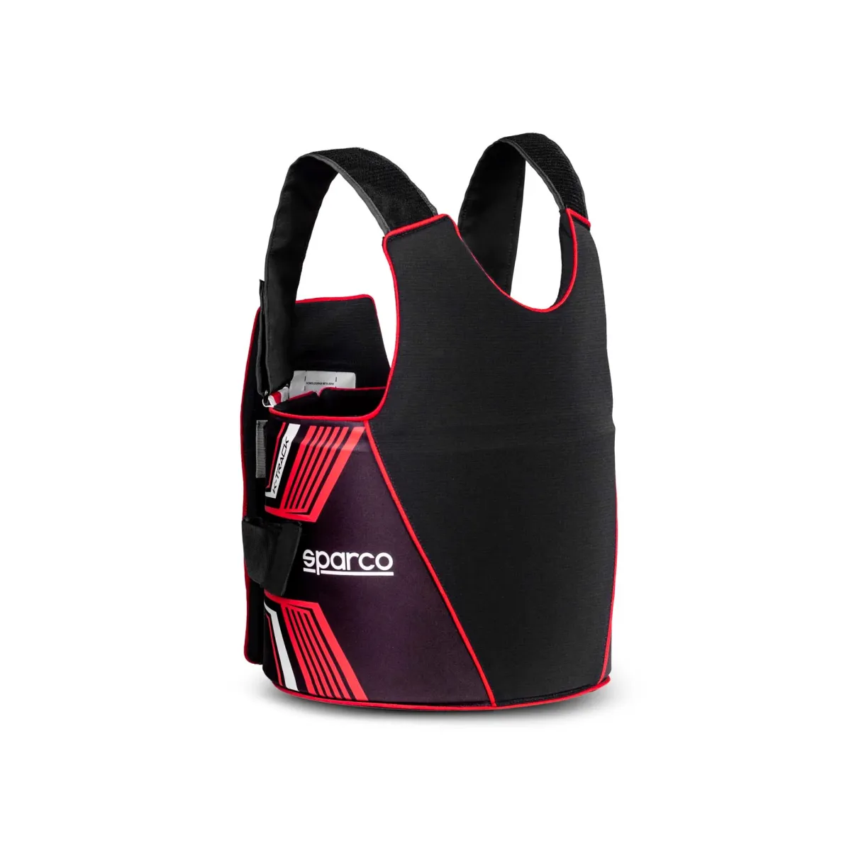 Chaleco protector de costillas Sparco para karting