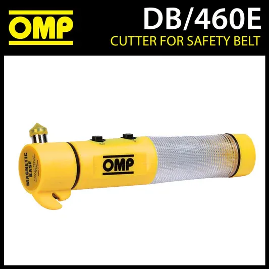 Martillo de seguridad con cortacinturón OMP