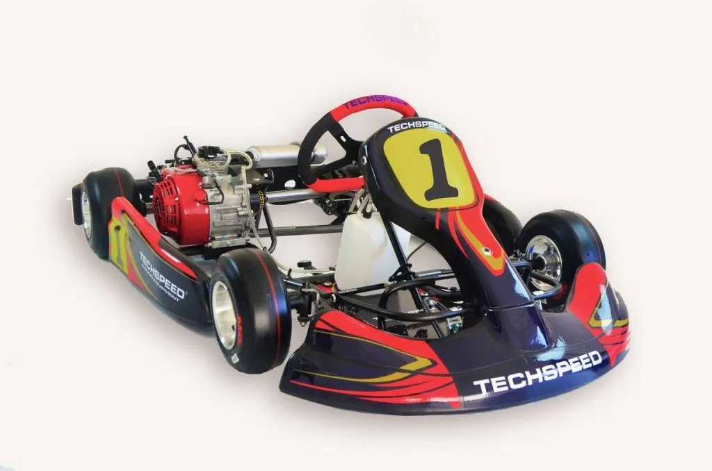 Chasis de kart Techspeed categoria cadete