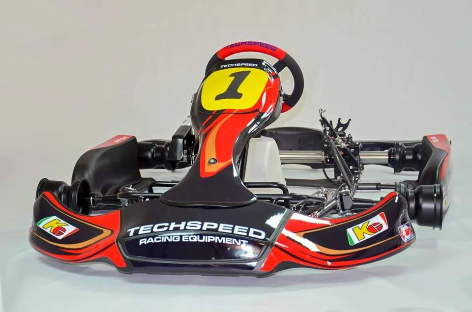 Chasis de kart Techspeed 2025